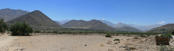 Chili Vallée de l'Elqui Pisco Ekla